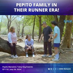 Pepito Manaloto - Tuloy Ang Kuwento: Pepito Family in their runner era! (YouLOL)