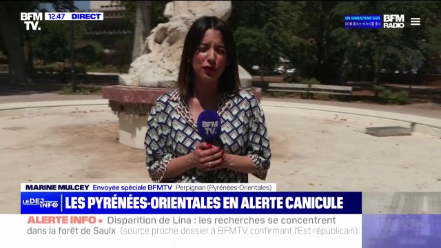 Fontaines vides, 35 degrés attendus… Les Pyrénées-Orientales en alerte canicule