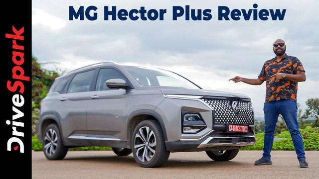 MG Hector Plus Sharp Pro Review In Hindi | Design | Features | Cost Of Ownership | Promeet Ghosh