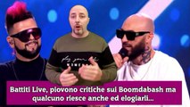 Battiti Live, piovono critiche sui Boomdabash ma qualcuno riesce anche ed elogiarli...