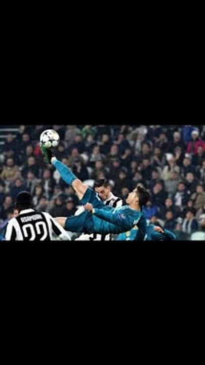 Cristiano Ronaldo - Juventus vs Real Madrid - bicycle kick goal