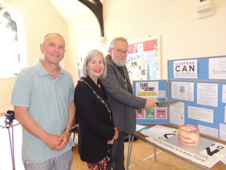 Sleaford Repair Cafe two year anniversary