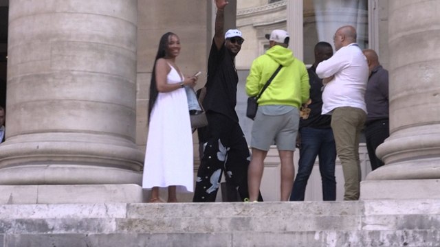 Les basketteurs américains quittent la Team USA House