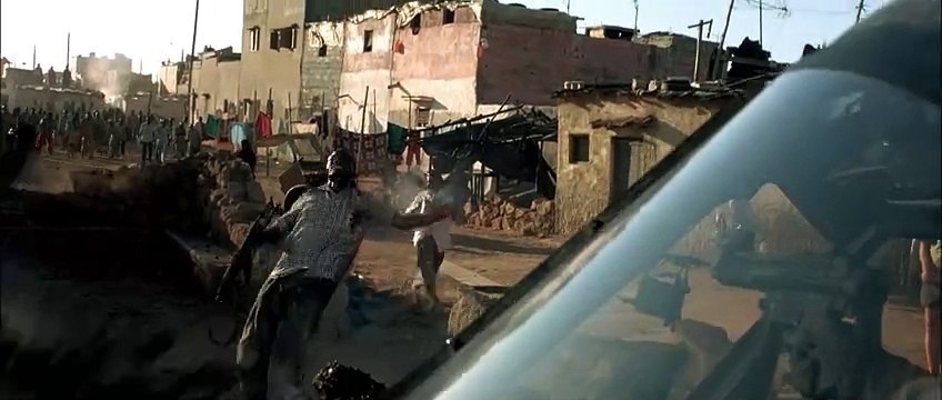 Black Hawk Down - 12 - the somalian mob