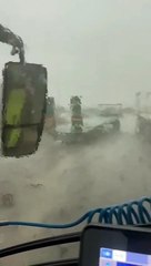 Ancora grandine nel Ferrarese: video