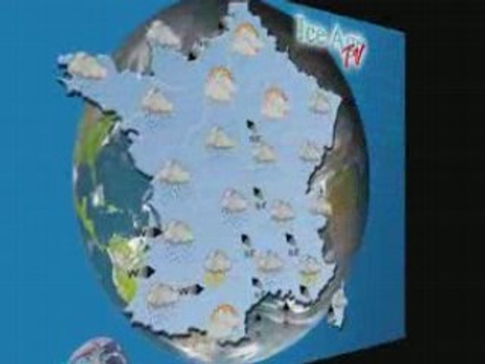 Meteo du vendredi 18 avril 2008