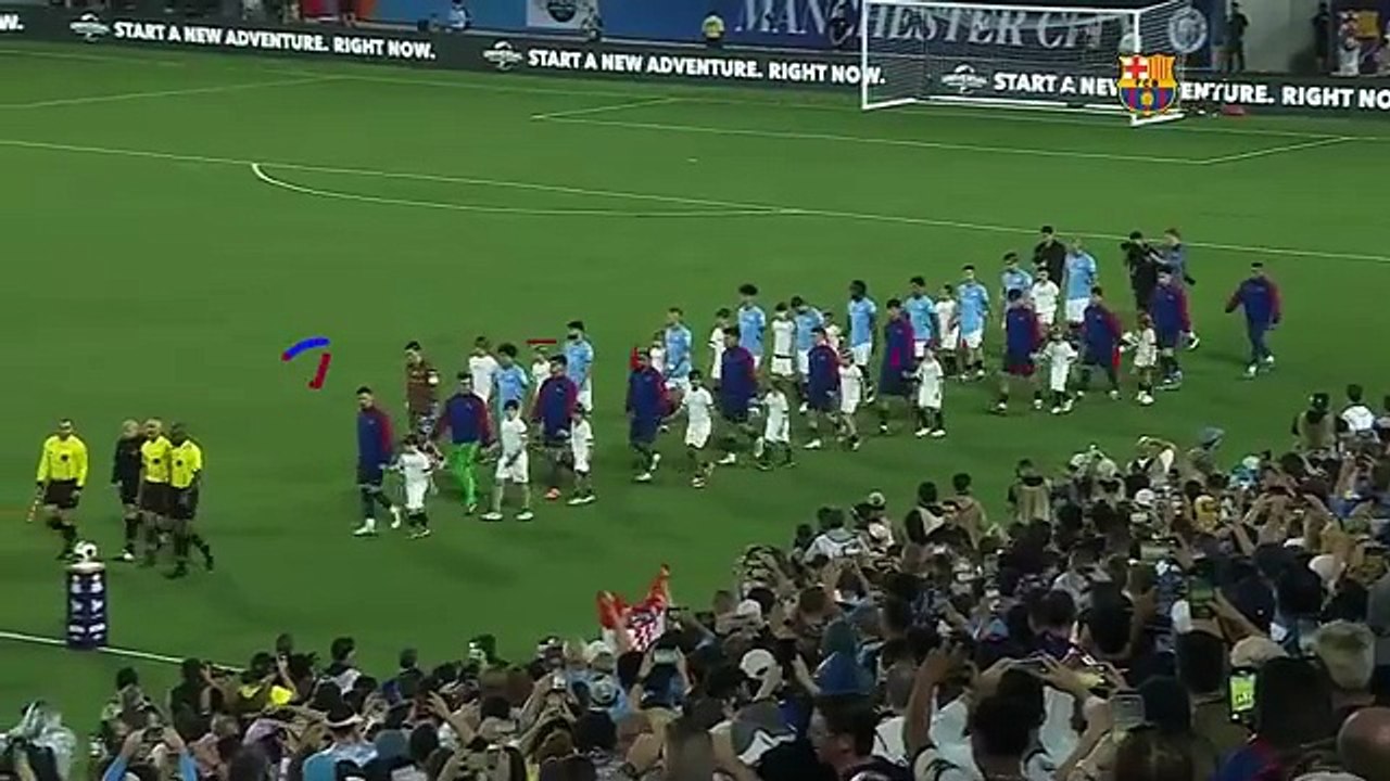 HIGHLIGHTS | FC BARCELONA 2 (4 - 1) 2 MANCHESTER CITY | USA TOUR 2024