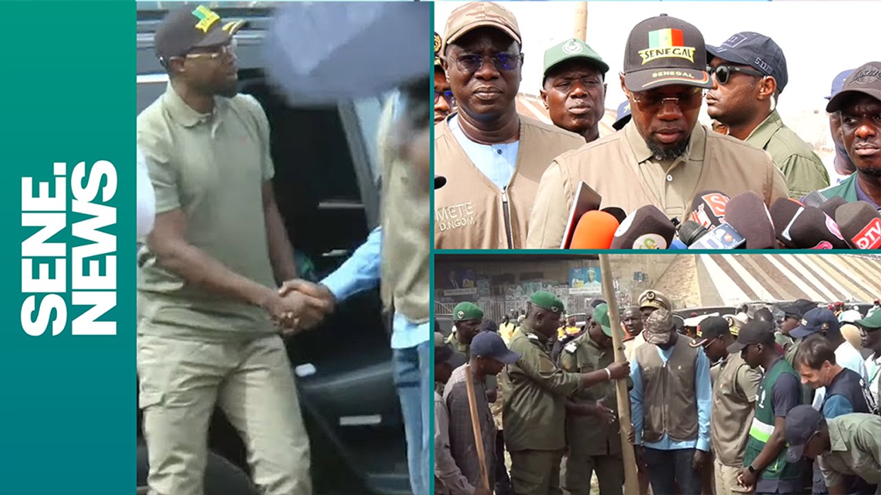 Patte d’Oie : La déclaration du premier Ousmane Sonko sur la journée de l’arbre