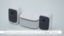 Safemo P1 4K Solar Security Camera - When Privacy Matters!