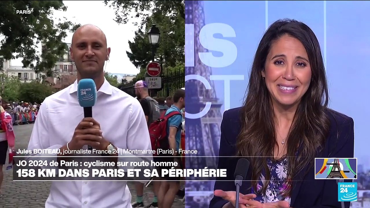 JO de Paris 2024 : 90 cyclistes attendus sur la butte Montmartre