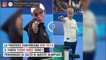 Parigi 2024, Kim e Dikec: quanto sono "cool" i tiratori olimpici più amati dai social