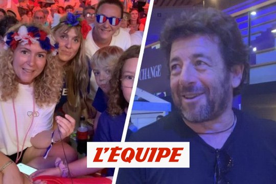 La fan zone de judo en ébullition pour Riner et Dicko - JO 2024 - Judo