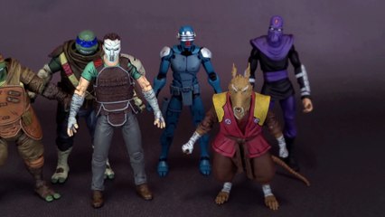 NECA Teenage Mutant Ninja Turtles The Last Ronin Synja Patrol Bot