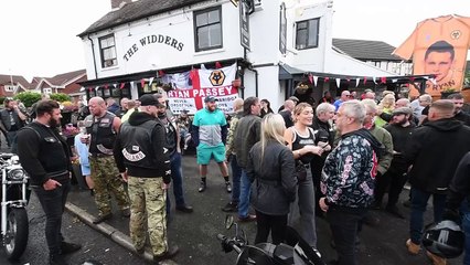 Ride for Ryan bike ride, in memory of murdered Ryan Passey.