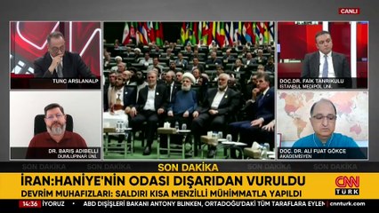 SON DAKİKA HABERİ... İran: Haniye'nin odası dışarıdan vuruldu! | VİDEO HABER