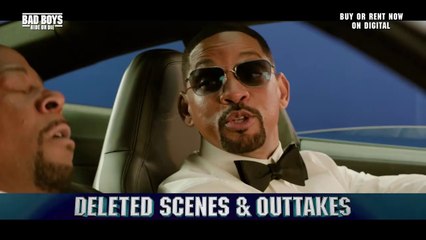 BAD BOYS : RIDE OR DIE - Special Features Preview