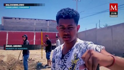 Migrantes trabajan en huertos en Chihuahua, esperando su oportunidad para entrar a EU