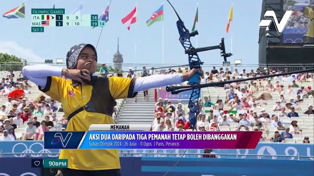 Pencapaian Syaqiera dan Ariana tetap boleh dibanggakan di Paris