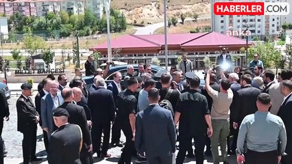 İçişleri Bakanı Yerlikaya, Yozgat'ta İş Makinalarının Hizmete Sunulması Törenine Katıldı