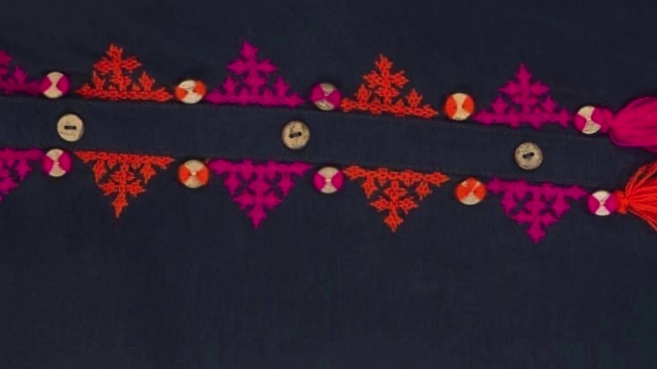 beautiful embroidery