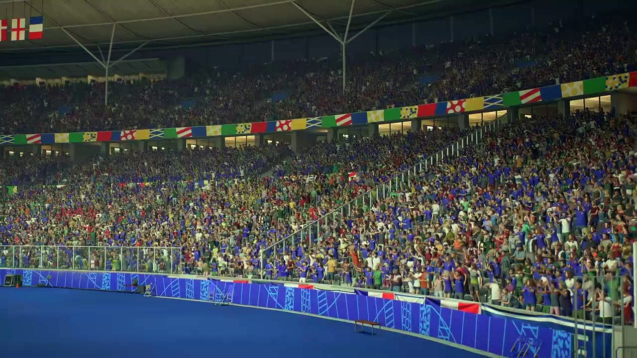 Epic Showdown: England vs Serbia - Euro Final on FC24 PS5 in Stunning 4K!