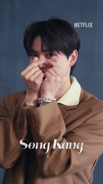 Song Kang and Japanese actor Takanori Iwata’s flowery photoshoot for Netflix