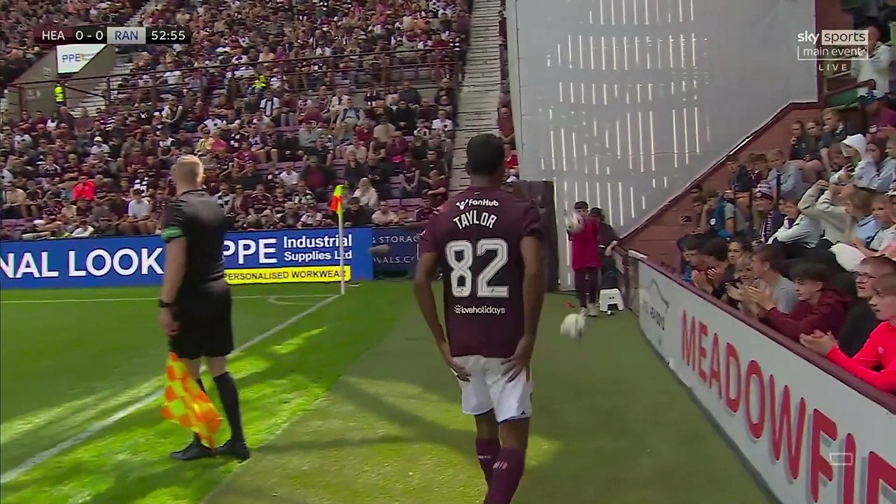 Hearts Vs Rangers 2 half