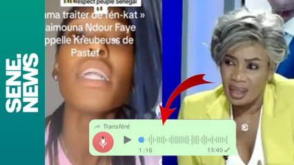 Maimouna Ndour Faye, un enregistrement audio complètement surprenant dévoilé