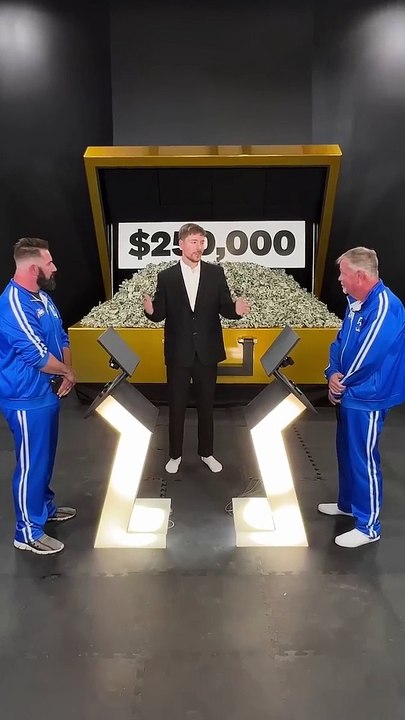 Would You Split Or Steal $250,000_