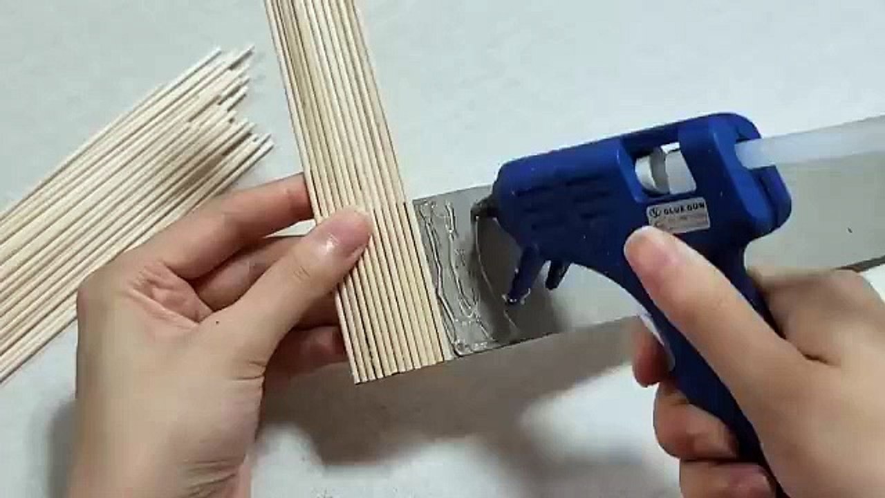 INCREDIBLE!! How to make money with wood stick and yarn at home - DIY recycling craft ideas