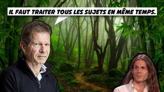 Quand tu forces pour que Jancovici parle de biodiversité