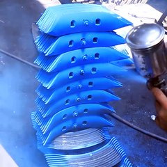 Manufacturing Different Parts of Tractor  /Daliymotion Video