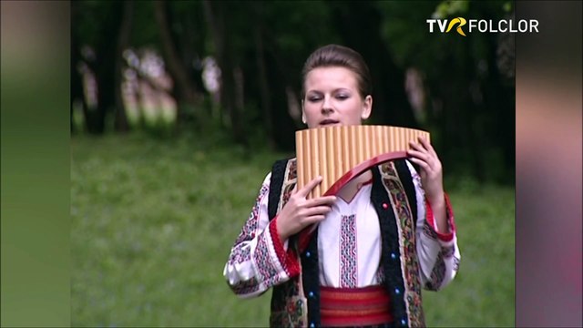 Madalina Ursache - Interpretate la nai (Popasuri folclorice - TVR 2010)