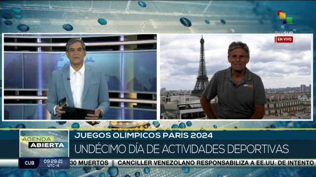 Undécimo día de actividades deportivas de los JJ.OO.