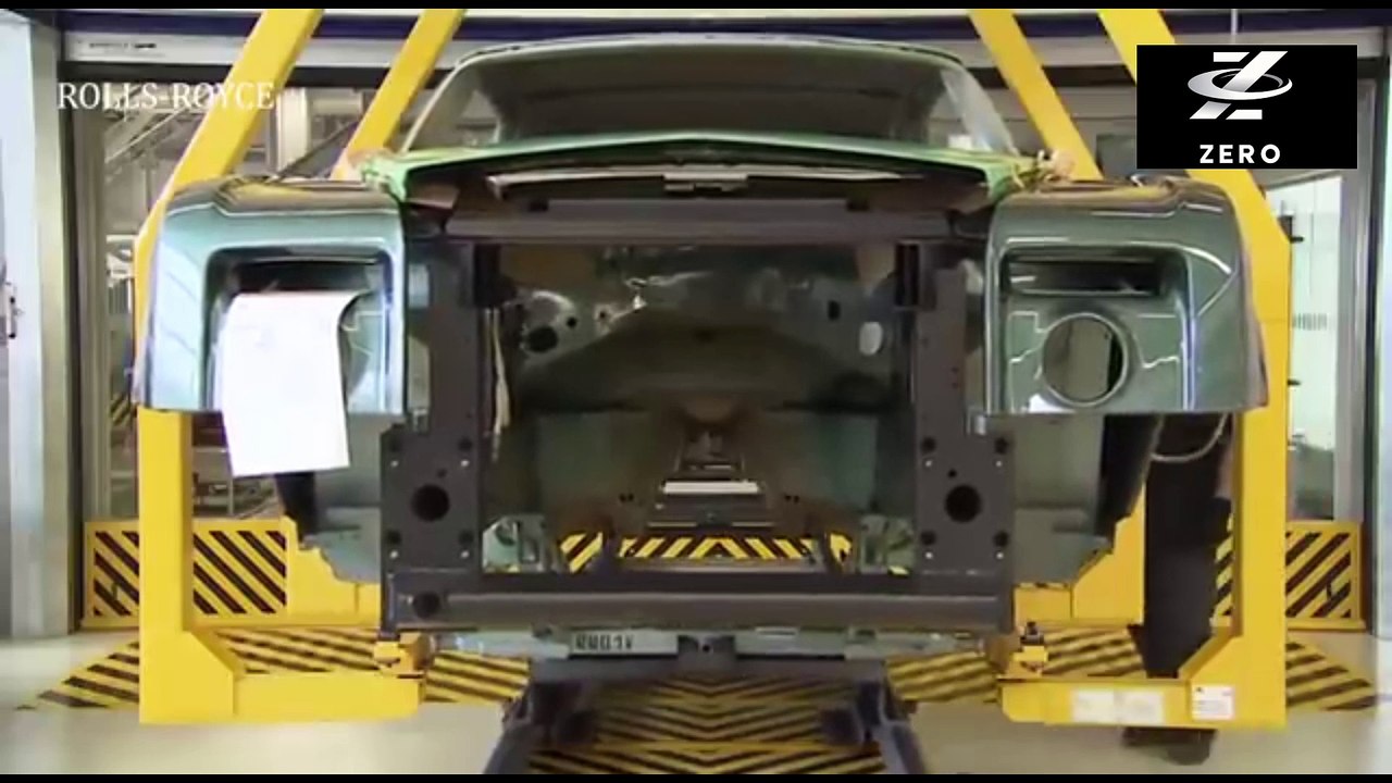 How Rolls-Royce Cars Are Manufactured in the Factory?
