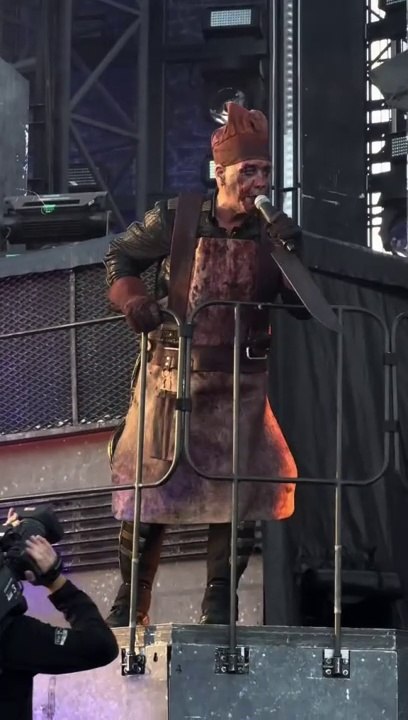 Rammstein's Most Intense Moments (2024)