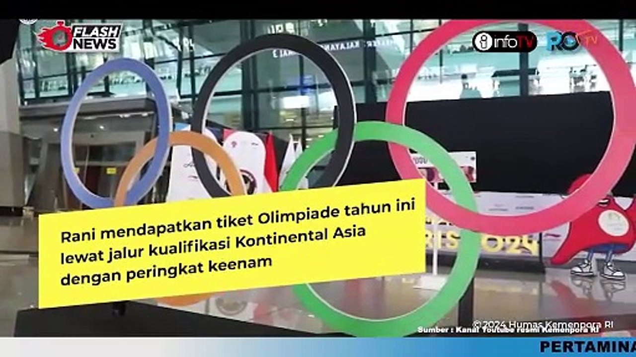 KEMENPORA APRESIASI JUDOKA MARYAM MARCH MAHARANI SAAT PULANG KE INDONESIA DARI OLIMPIADE PARIS 2024