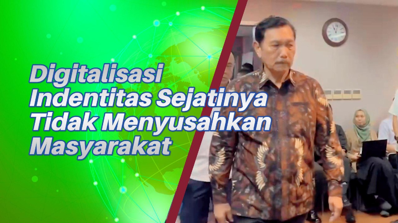 Digitalisasi Indentitas Sejatinya Tidak Menyusahkan Masyarakat