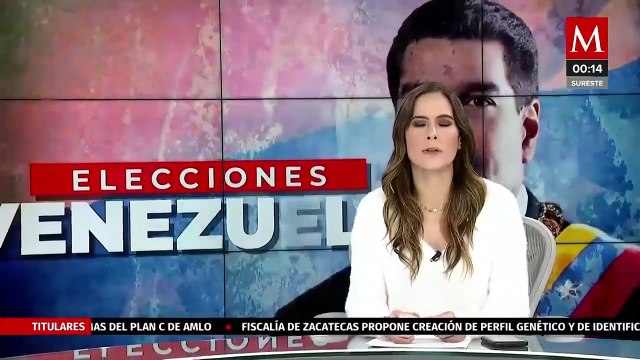 Maduro agradece a AMLO, Lula y Petro por gestiones para que se respete a Venezuela