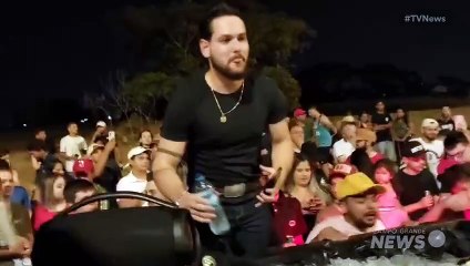 Após recuperar Jeep apreendido, Rincon "perde" Ford F-250 King em festinha na Avenida Afonso Pena