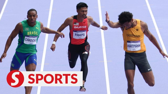 Sprinter Azeem's first Olympics outing ends in heats