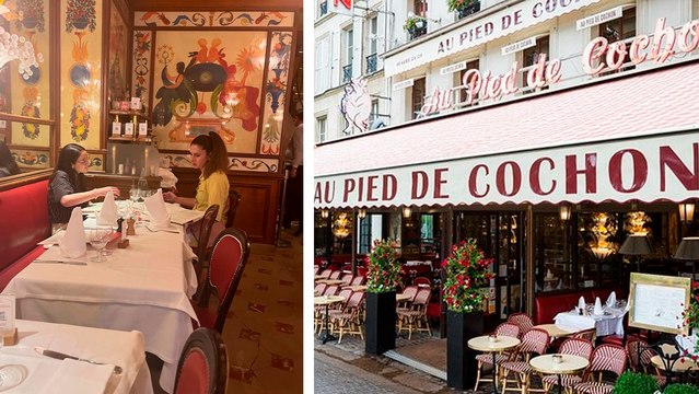 Esto cuesta comer en el 'lujoso' restaurante de París donde Ana Guevara estaba mientras Prisca Awiti ganaba medalla