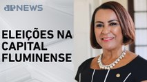 Deputada Tia Ju pode ser vice de Alexandre Ramagem no Rio de Janeiro