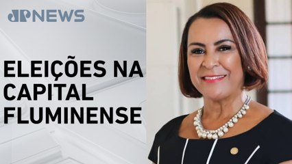 Deputada Tia Ju pode ser vice de Alexandre Ramagem no Rio de Janeiro