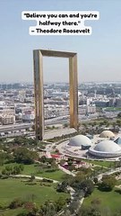 "Believe you can and you're halfway there."  – Theodore Roosevelt #shorts