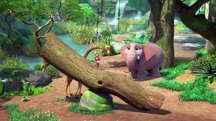 Cartoon for kids Jungle - Mungle