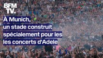 À Munich, un stade de 400.000 m² spécialement construit pour les dix concerts d'Adele