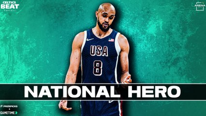 America is Falling in Love w/ Derrick White w/ Keith Smith | Celtics Beat