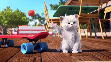 Mighty Mike  White Cat  - The Kiddos