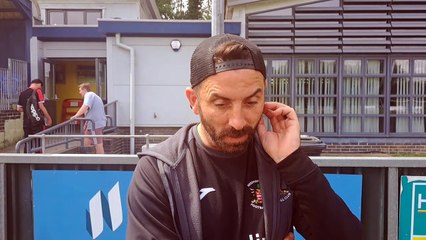 Kevin Horlock reflects on Needham Market's pre-season campaign following 2-2 draw at AFC Sudbury